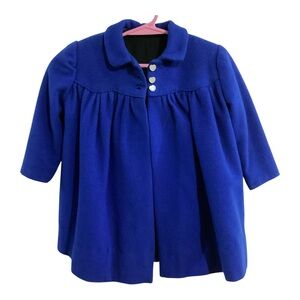 Vintage Toddler Wool Dress Coat